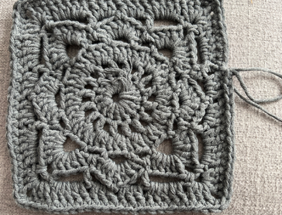 Willow granny square