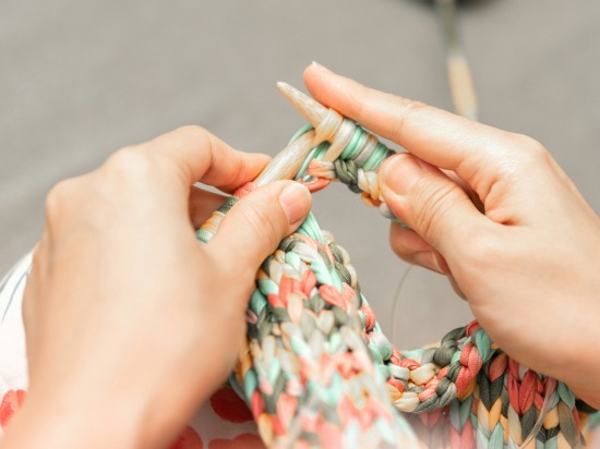 Learn to knit