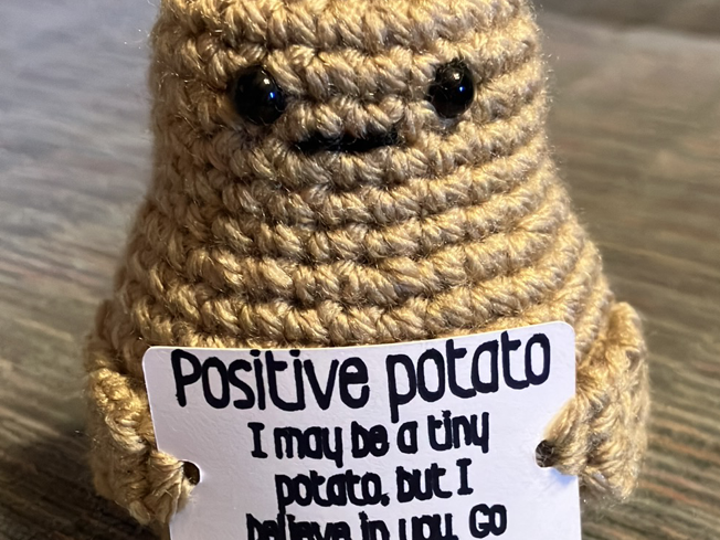 Positive Kartoffel